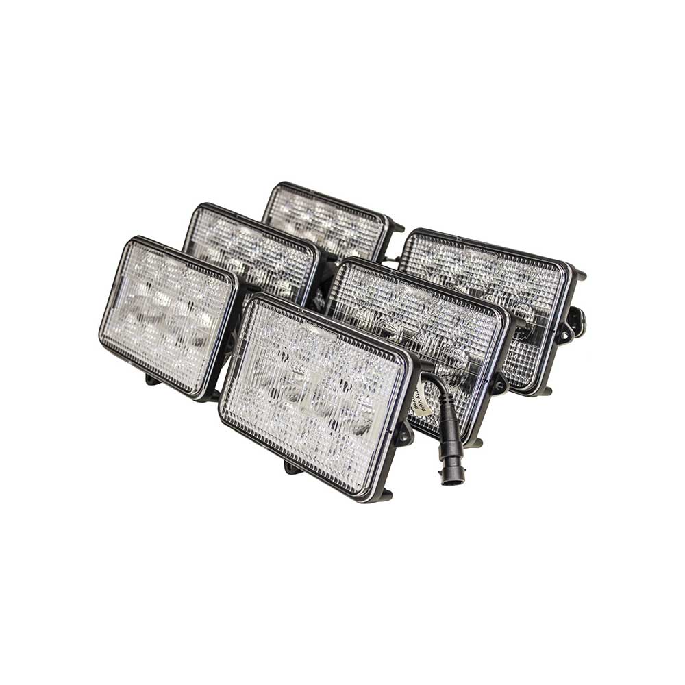 Tiger Lights John Deere 9000-STS Series Combine LED Cab Light Kit