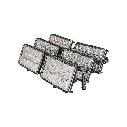 Tiger Lights John Deere 9000-STS Series Combine LED Cab Light Kit