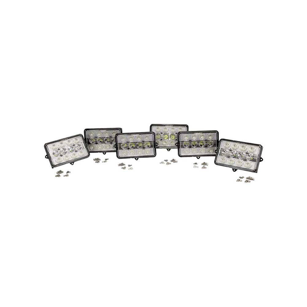 Tiger Lights John Deere 9000-STS Series Combine LED Cab Light Kit