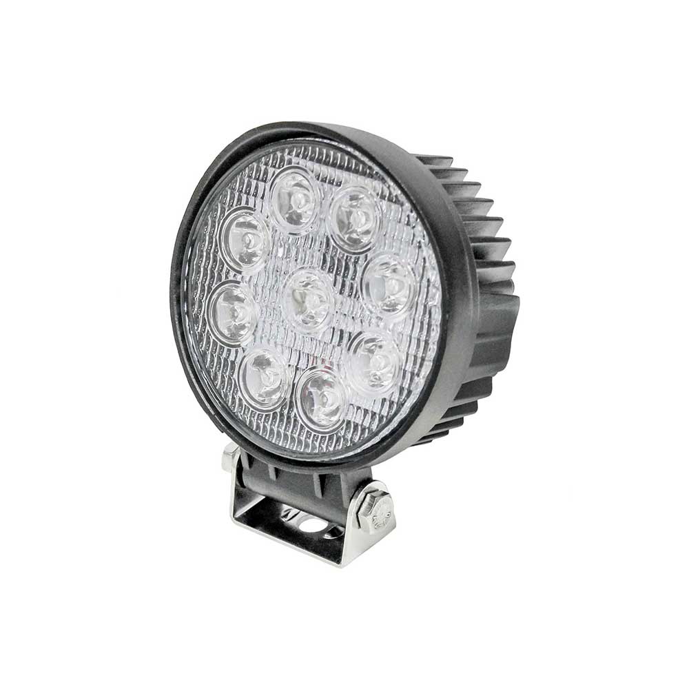 Tiger Lights LED Spot Work Light | 4.25-In. Dia. | Round