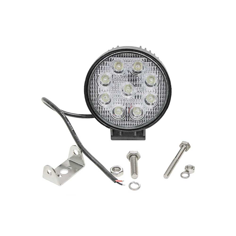 Tiger Lights LED Spot Work Light | 4.25-In. Dia. | Round