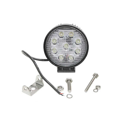 Tiger Lights LED Spot Work Light | 4.25-In. Dia. | Round
