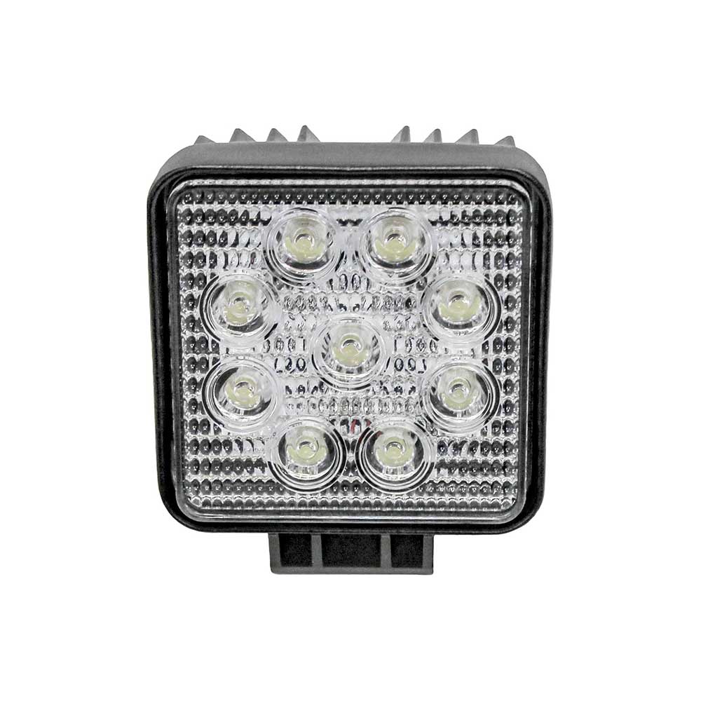 Tiger Lights LED Spot Work Light | 4.25-In. x 4.25-In. | Square
