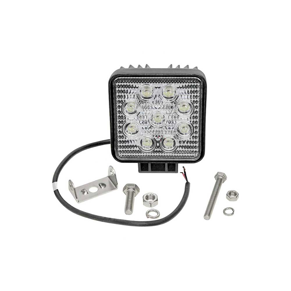 Tiger Lights LED Spot Work Light | 4.25-In. x 4.25-In. | Square
