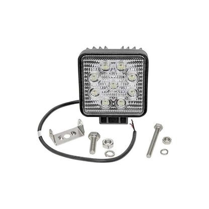 Tiger Lights LED Spot Work Light | 4.25-In. x 4.25-In. | Square