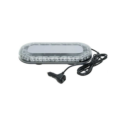 Tiger Lights LED 360-Degree Multi-Function Amber Warning Light Bar | 14-In.