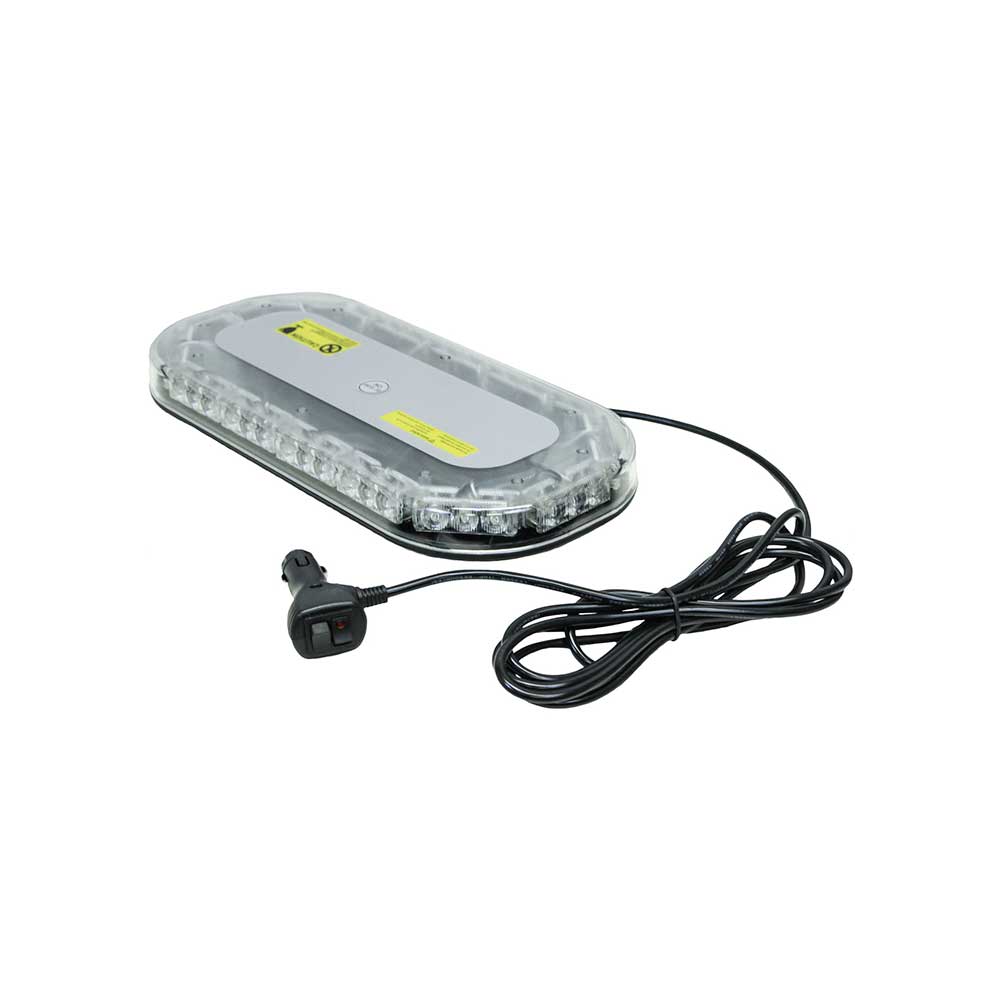 Tiger Lights LED 360-Degree Multi-Function Amber Warning Light Bar | 14-In.