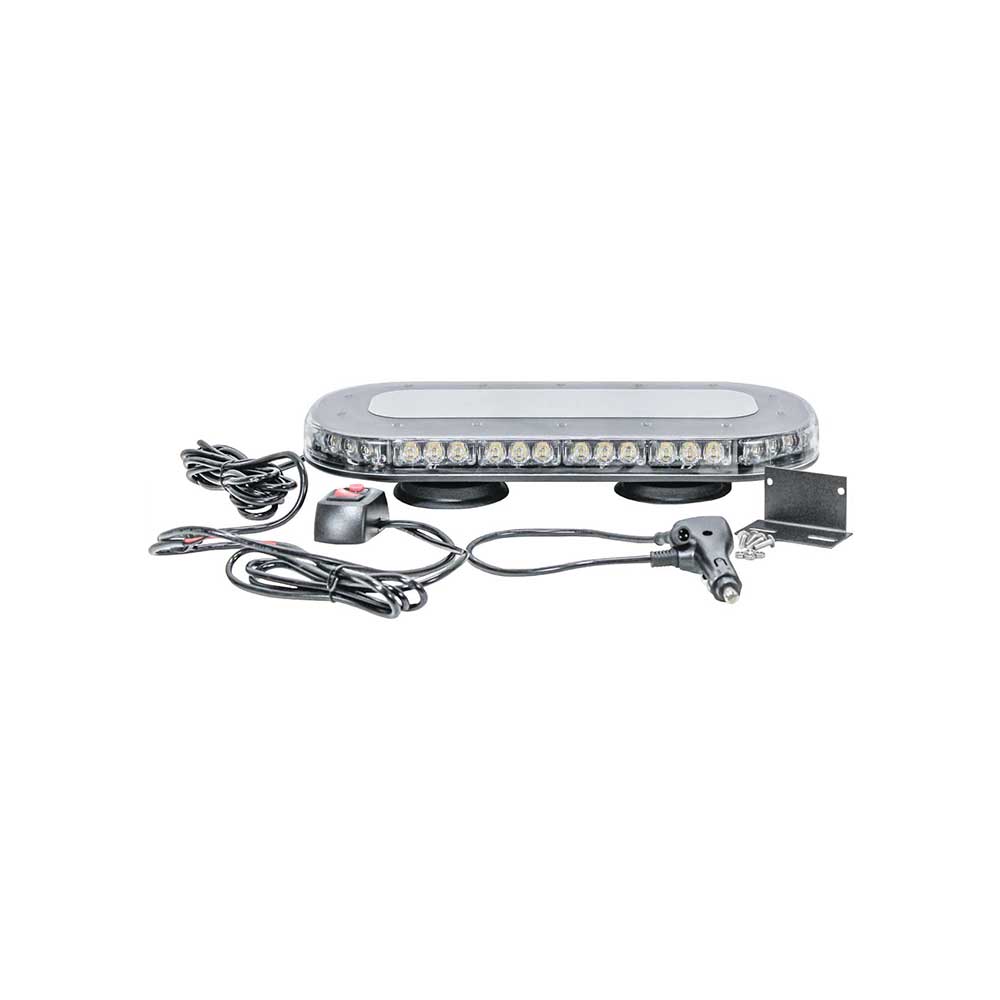 Tiger Lights LED 360-Degree Multi-Function Amber Warning Light Bar | 14-In.