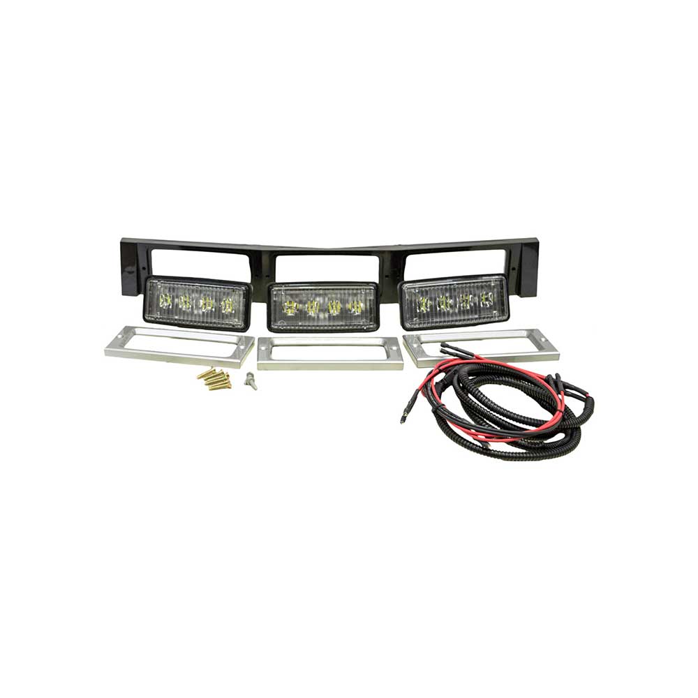 Tiger Lights John Deere 50-55 Series LED Hood Light Conversion Kit