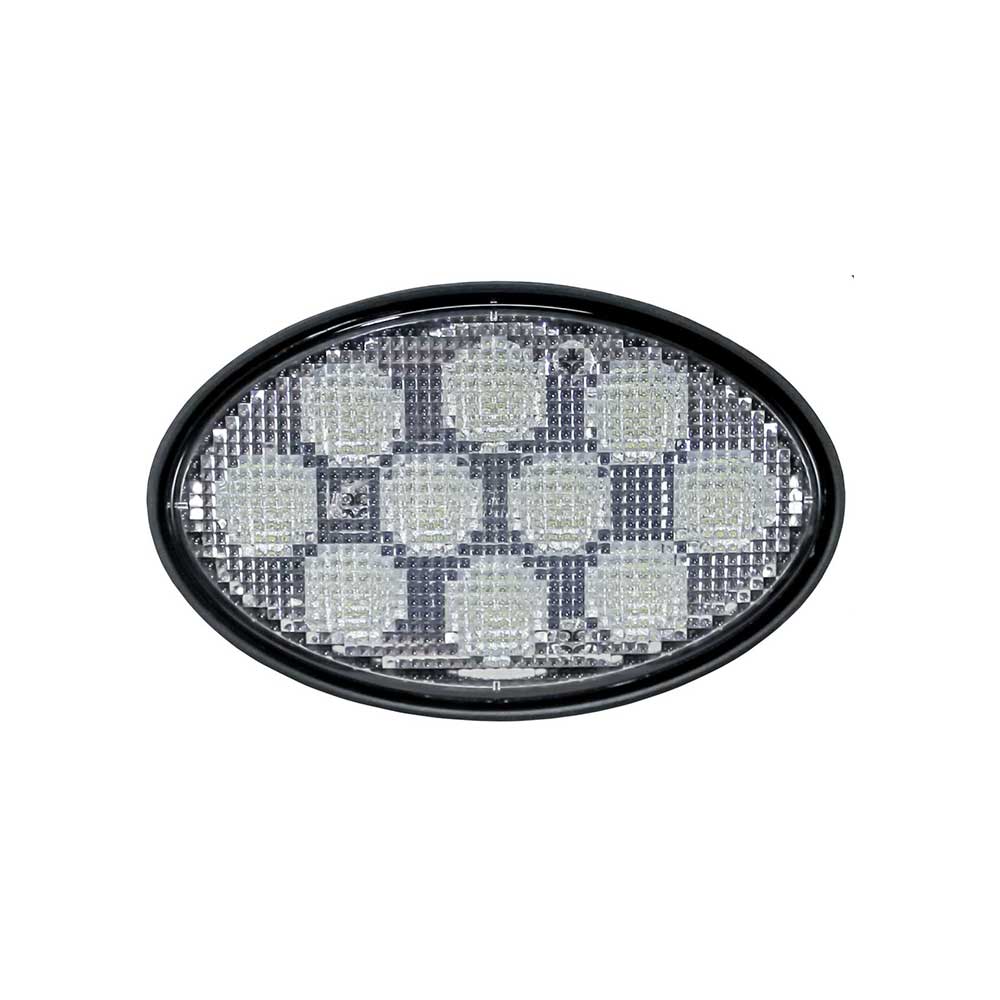 Tiger Lights Kubota M7 Series LED Oval Work Light | Swivel Side Mount
