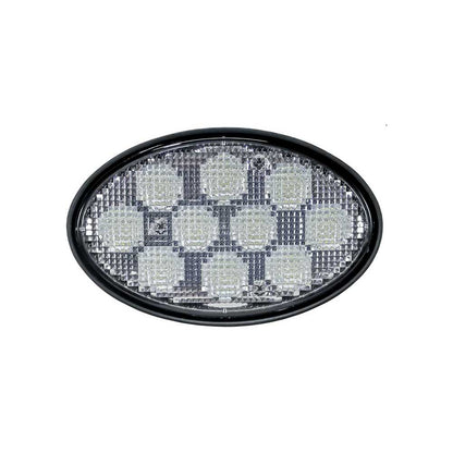 Tiger Lights Kubota M7 Series LED Oval Work Light | Swivel Side Mount