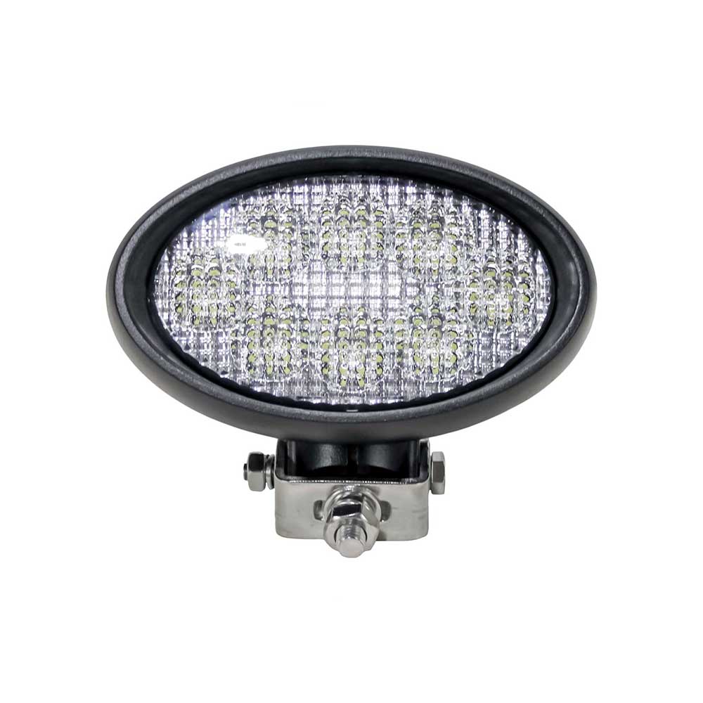 Tiger Lights Kubota M7 Series LED Oval Work Light | Bottom Mount