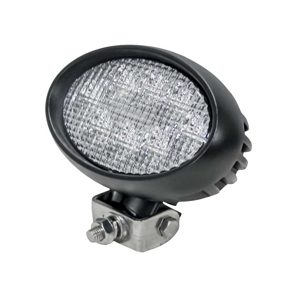 Tiger Lights Kubota M7 Series LED Oval Work Light | Bottom Mount