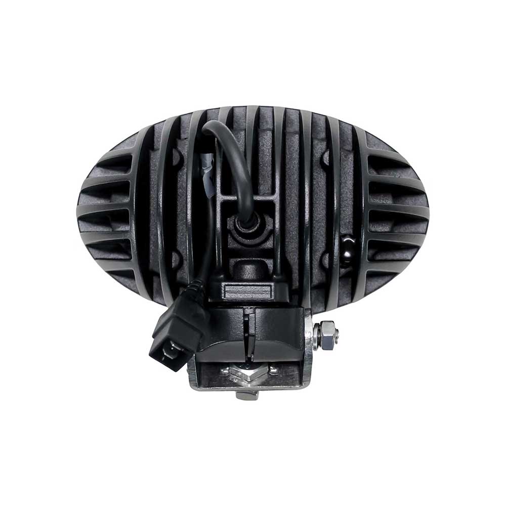 Tiger Lights Kubota M7 Series LED Oval Work Light | Bottom Mount