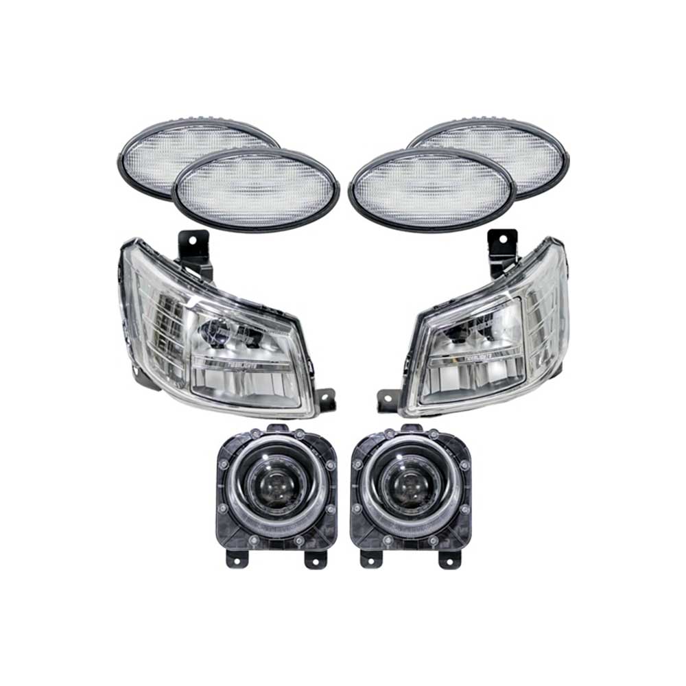 Tiger Lights Complete Kubota M5-M6 Series LED Light Kit
