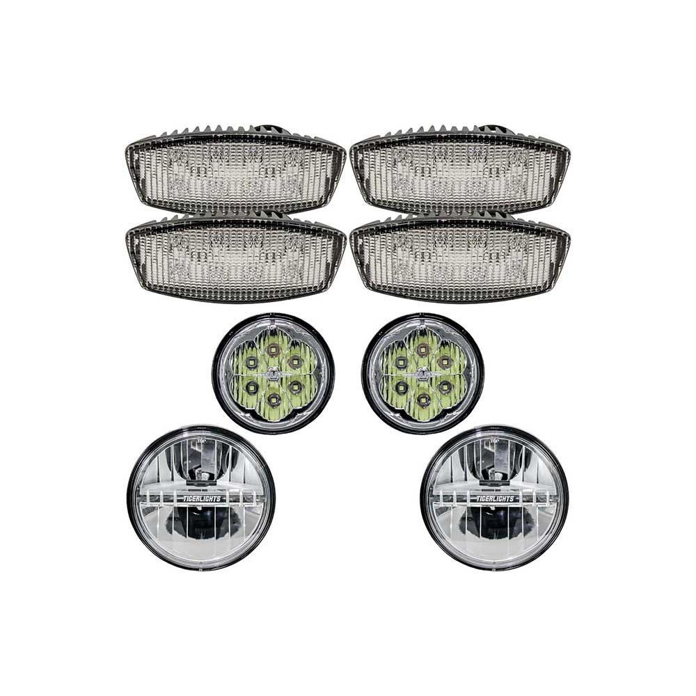 Tiger Lights Complete Kubota M6 Series LED Light Kit