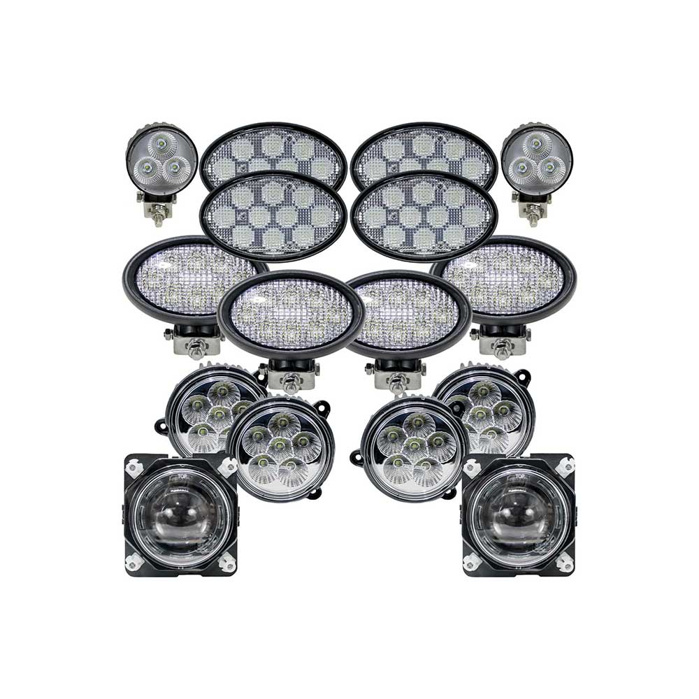 Tiger Lights Complete Kubota M7 Series LED Light Kit