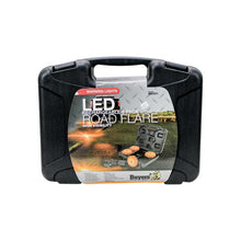 Buyers | LED Rechargeable Road Strobe/Flare Kit | 4-Pack