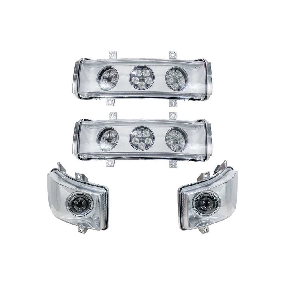 Tiger Lights Case IH Steiger (Quadtrac) Series LED Hood Light Kit