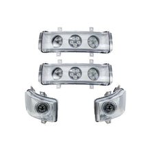 Tiger Lights Case IH Steiger (Quadtrac) Series LED Hood Light Kit