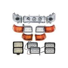 Tiger Lights Complete Case IH Magnum-MX Series Maxxum LED Light Kit