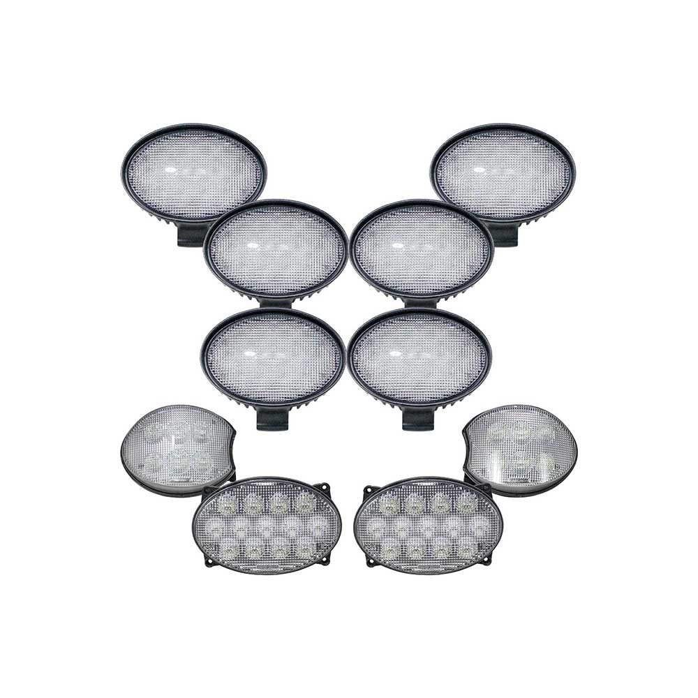 Tiger Lights Complete John Deere 7020-7030 Series LED Light Kit