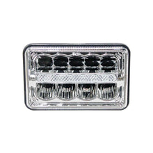 Tiger Lights LED Driving Work Light | 6-In. x 4-In. | H4651-H4652-H4656-H4666-H6545 | Hi/Lo