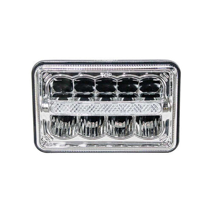 Tiger Lights LED Driving Work Light | 6-In. x 4-In. | H4651-H4652-H4656-H4666-H6545 | Hi/Lo