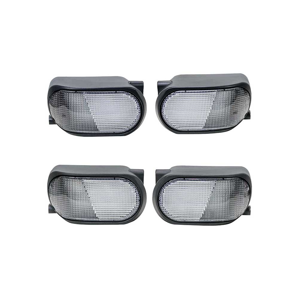 Tiger Lights Complete Kubota SSV Series Skid Steer LED Light Kit