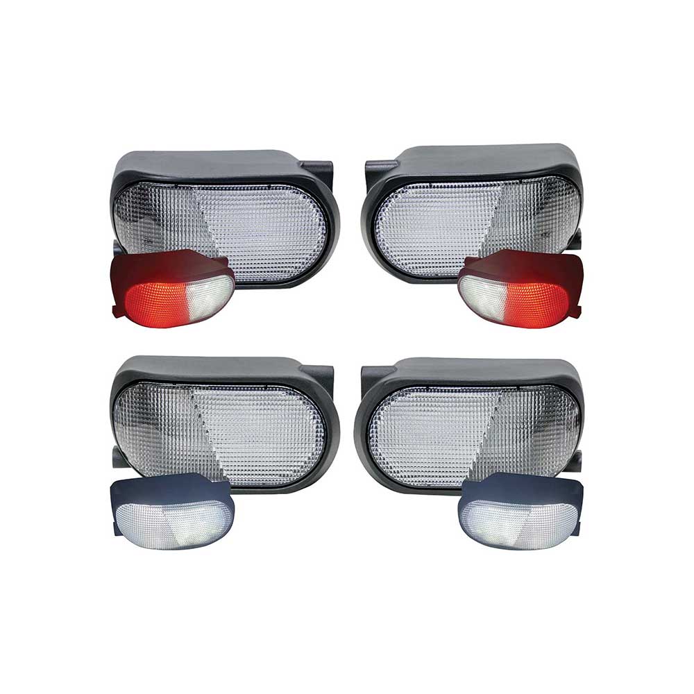 Tiger Lights Complete Kubota SSV Series Skid Steer LED Light Kit