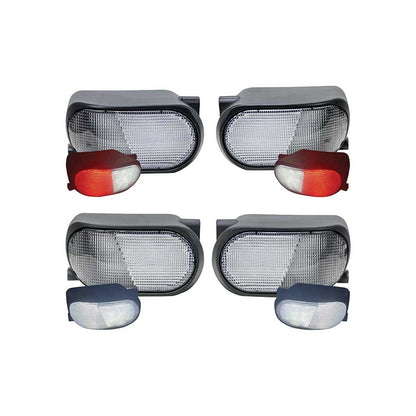 Tiger Lights Complete Kubota SSV Series Skid Steer LED Light Kit