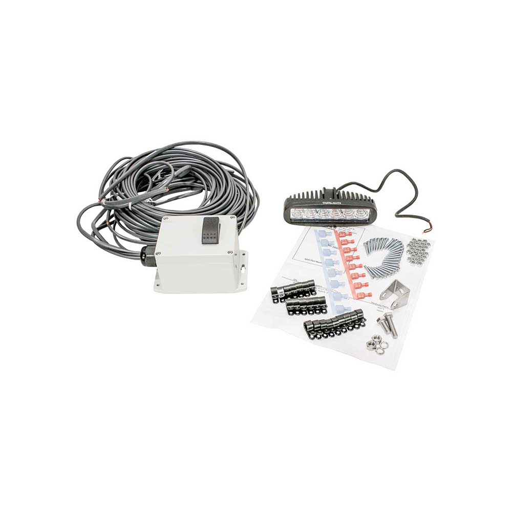 Tiger Lights Hopper Bottom Trailer LED Flood Light Kit | 6.25-In. x 1.75-In. Lights