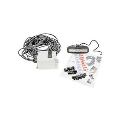 Tiger Lights Hopper Bottom Trailer LED Flood Light Kit | 6.25-In. x 1.75-In. Lights