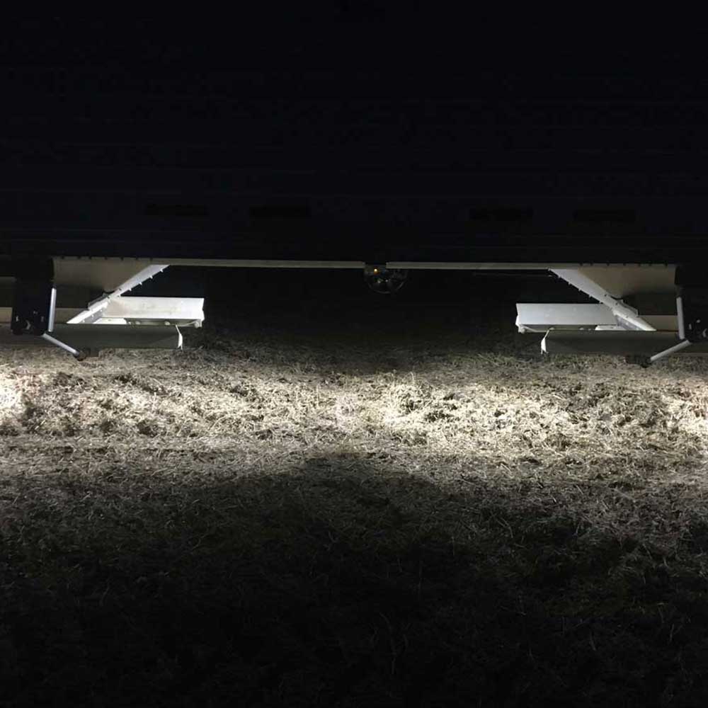 Tiger Lights Hopper Bottom Trailer LED Flood Light Kit | 6.25-In. x 1.75-In. Lights