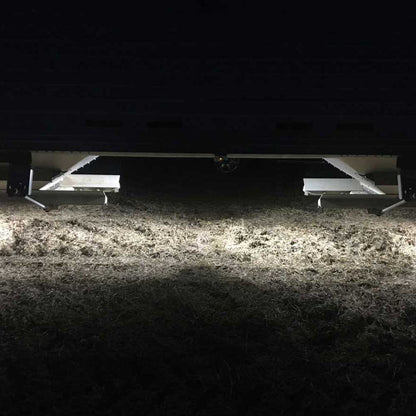 Tiger Lights Hopper Bottom Trailer LED Flood Light Kit | 6.25-In. x 1.75-In. Lights