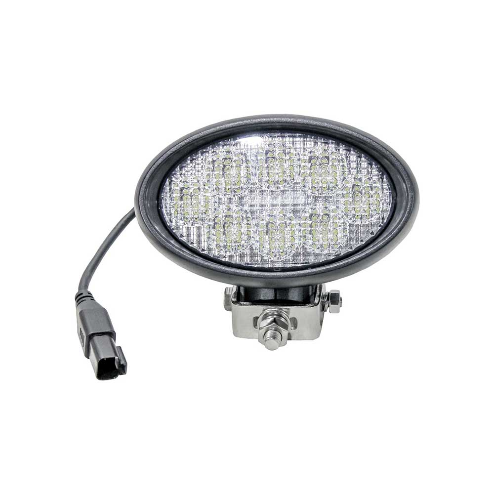 Tiger Lights LED Handrail Light for Combines, Tractors, and Sprayers | Swivel Mount