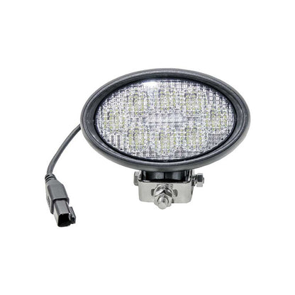 Tiger Lights LED Handrail Light for Combines, Tractors, and Sprayers | Swivel Mount
