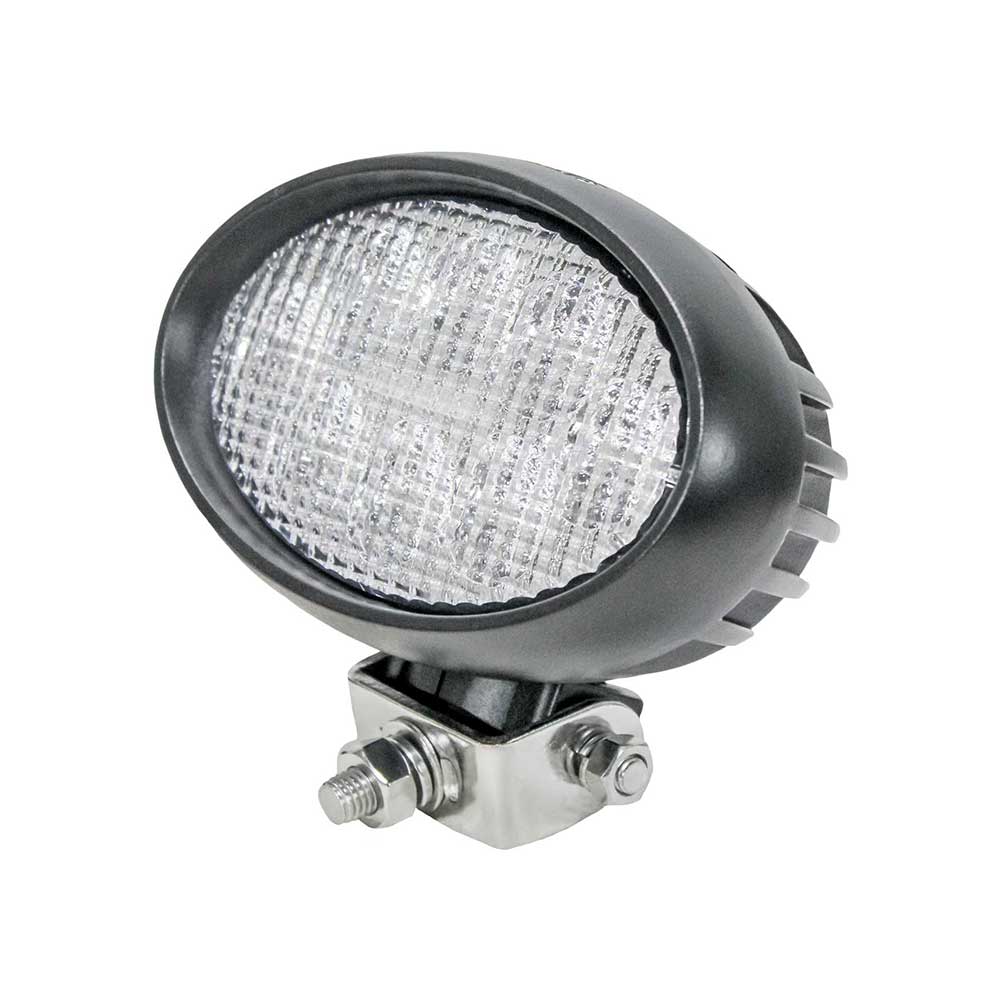 Tiger Lights LED Handrail Light for Combines, Tractors, and Sprayers | Swivel Mount