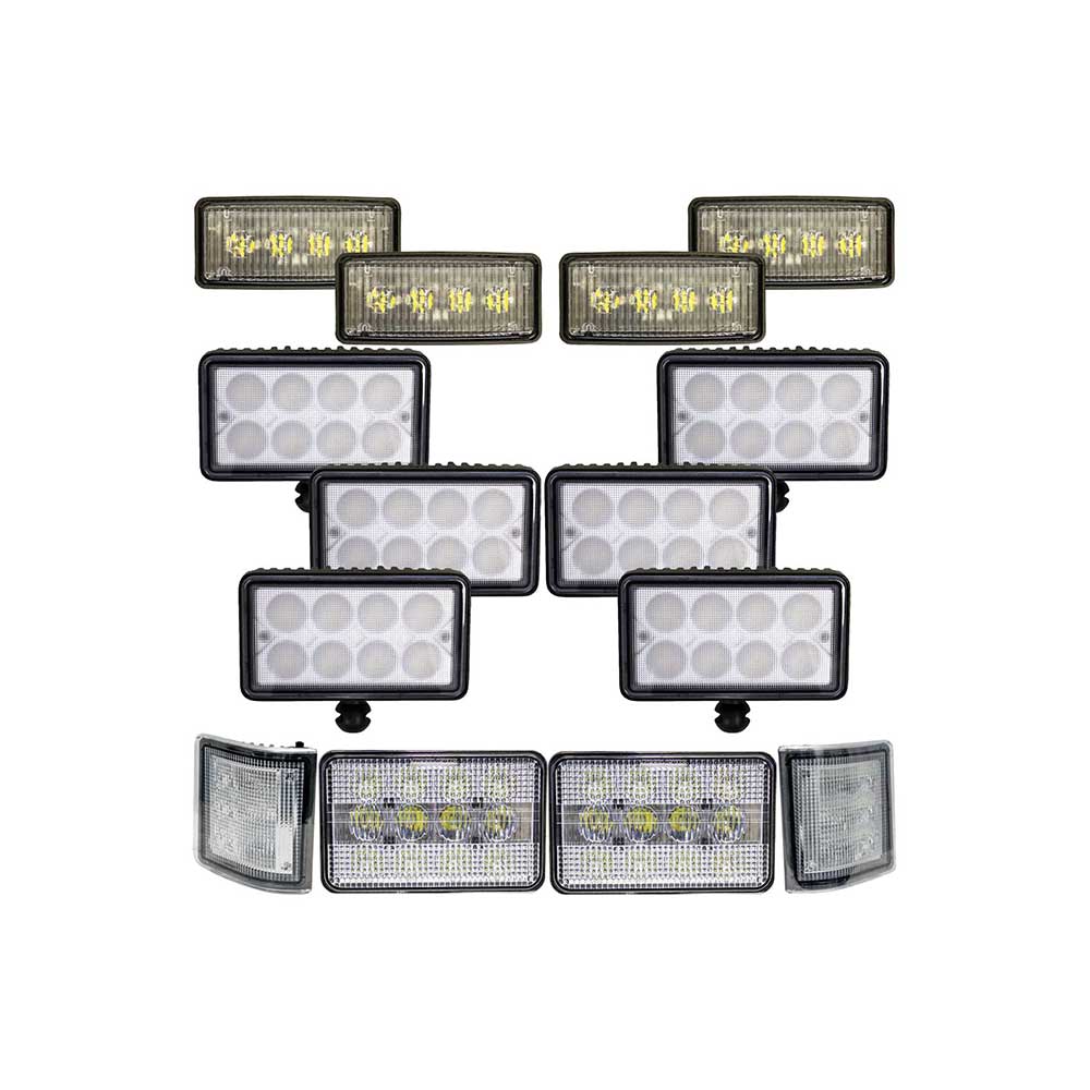 Tiger Lights Complete John Deere 7000-7010 Series LED Light Kit