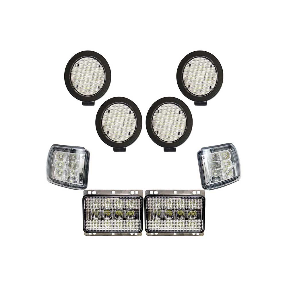 Tiger Lights Complete John Deere 6015-6020-6030-6L-7030 Series LED Light Kit