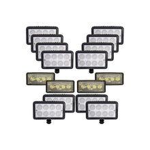 Tiger Lights Complete John Deere 8000(T)-8010(T) Late Series LED Light Kit