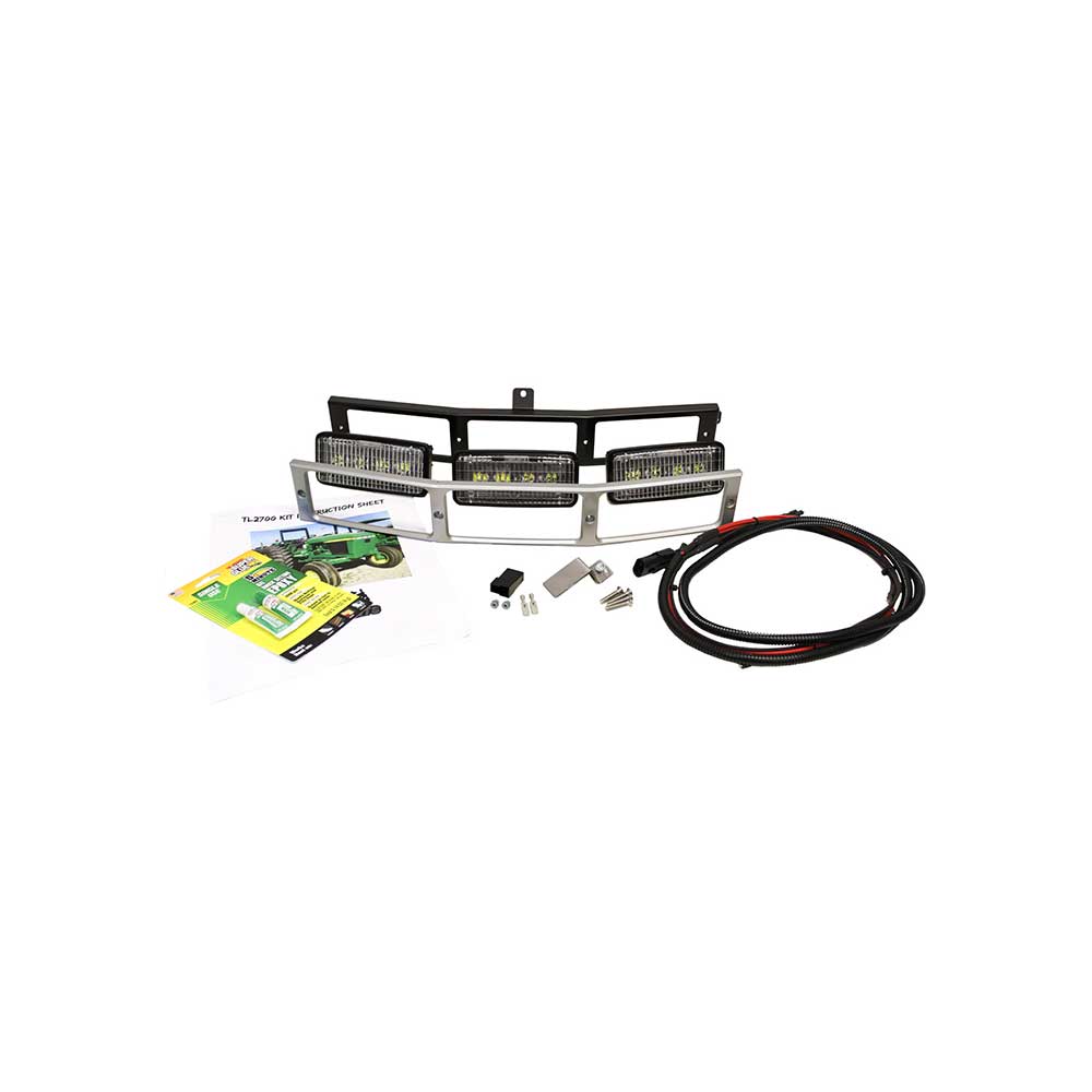 Tiger Lights John Deere 2050-2055 Series LED Hood Light Conversion Kit