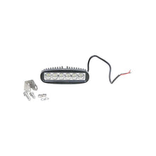 Tiger Lights LED Spot Work Light | 6.25-In. x 1.75-In. | Rectangular
