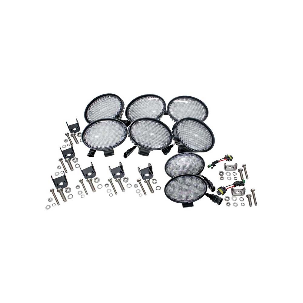 Tiger Lights John Deere STS Series Combine LED Cab Light Kit