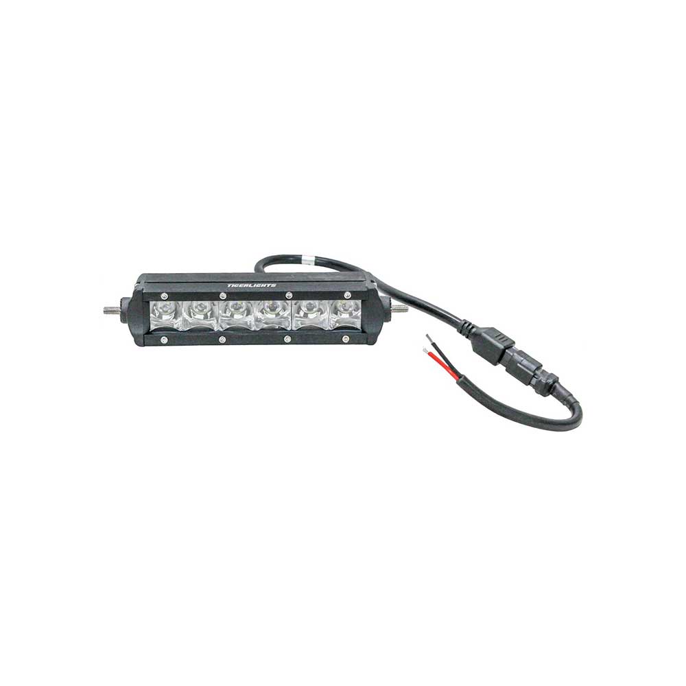 Tiger Lights LED Single Row Light Bar | 6-In.