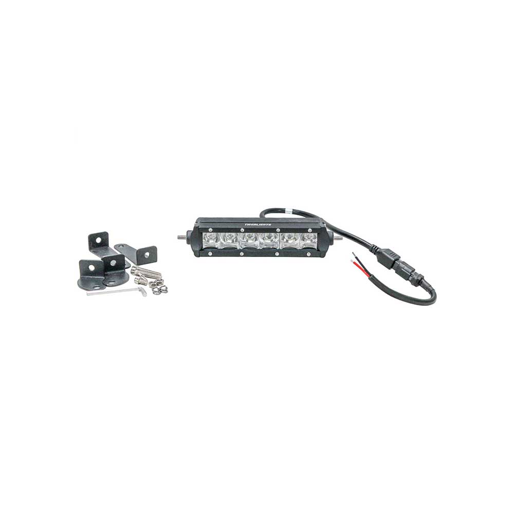 Tiger Lights LED Single Row Light Bar | 6-In.