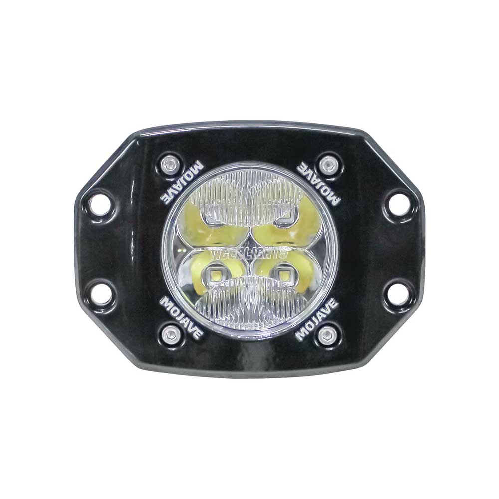 Tiger Lights Mojave Series LED ATV/UTV Racing Light | Flush Mount | 3-In.