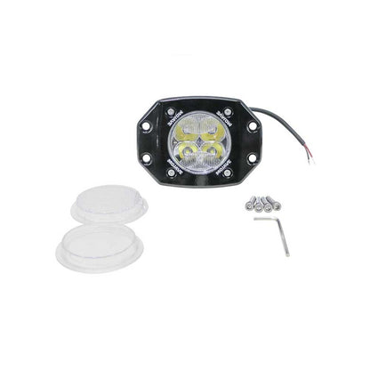 Tiger Lights Mojave Series LED ATV/UTV Racing Light | Flush Mount | 3-In.