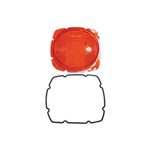 Tiger Lights Mojave Series Amber Lens + O-Ring for ATV/UTV Racing Light | 8-In. | TLM8-ALC