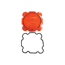 Tiger Lights Mojave Series Amber Lens + O-Ring for ATV/UTV Racing Light | 5-In. | TLM5-ALC
